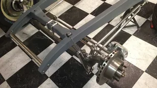 So-Cal Speedshop I-beam hot rod front end , how to assemble it.