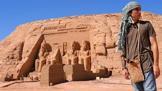 Is this the most unique temple in Egypt? (Abu Simbel)