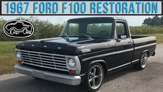 1967 F100 Restoration 3rd