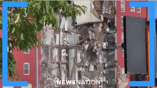 Iowa building collapse: Search efforts underway for at least 3 unaccounted-for men | NewsNation Live