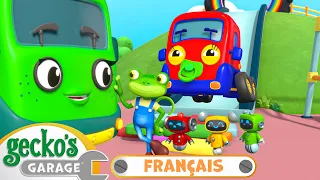 Bo Bo, le jeu doux de Bébé camion | ｜Le Garage de Gecko｜Camions pour enfants