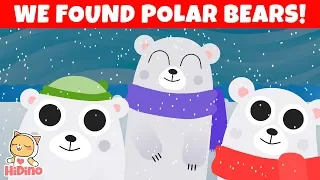 Learn Animals For Kids: Adventure Through The Snow | Fun(and catchy!) Educational Songs