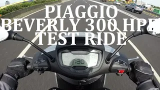 Piaggio Beverly 300 HPE 2021 | Test Ride Completo