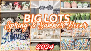 BIG LOTS SPRING AND SUMMER 2024 DECOR SHOP WITH ME