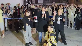 20221021 《KillBill》 RedCrew#레드크루 Hongdae Busking 홍대 버스킹 SnowHorse#눈말 194741