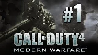 Call of Duty 4: Modern Warfare - Gameplay Walkthrough (Part 1) "F.N.G."