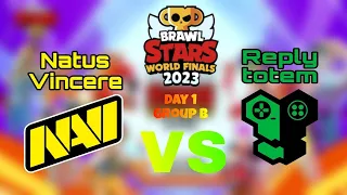 Natus Vincere 🆚 Reply Totem BSWF2023