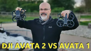 DJI Avata 2 - Erste ungesponserte Eindrücke und Avata 1 Crash 😱