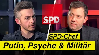Lars Klingbeil (SPD-Chef) beantwortet unbequeme Fragen | Teil 1