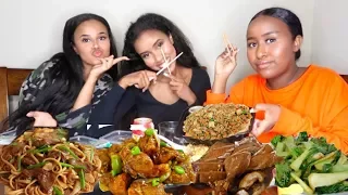 CHINESE FOOD MUKBANG