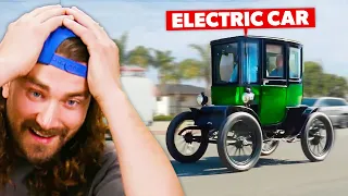 What it’s Like to Drive a 100 Year-Old Electric Car