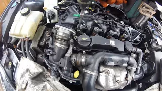 How to pull out the Ford Focus 1 6 valve cover / Как вытянуть крышку клапанов Ford Focus 1 6