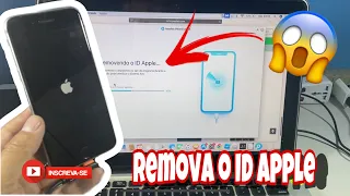 Como Remover APPLE ID do iPhone SEM SENHA em 2023