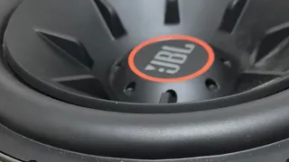 SUB JBL S2-1224SS IN THE JBL PARTYBOX 1000