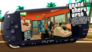 GTA SA STORIES ВЫШЛА! ОБЗОР МОДА GTA SA STORIES