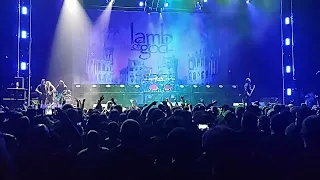 Lamb of God- Resurrection Man live (4/26/22 @ The Baxter Arena Omaha, NE)