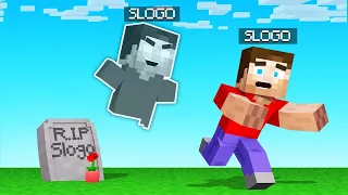 YOU DIE = YOUR GHOST CHASES YOU! (Minecraft)
