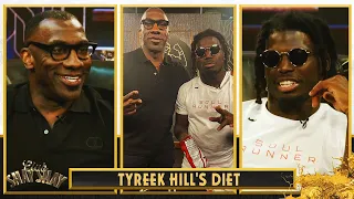 Tyreek Hill gets clowned for his Popeyes, Wendys & Doritos diet | Ep. 63 | CLUB SHAY SHAY