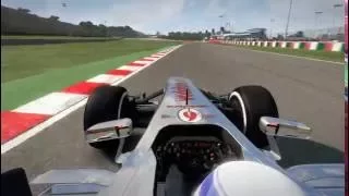 F1 2013 | McLaren MP4-28 Onboard Lap Suzuka