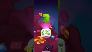 Cut the Rope Remastered - Space 3 Gummy challenge (candy rain)