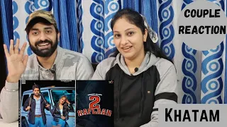 2 Raflaan (Full Video) Mankirt Aulakh Ft Gurlez Akhtar | Shree Brar |Desi Crew|Couple Reaction Video