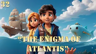 "The Enigma of Atlantis: A Oceanic Adventure Story" | English Story | Bedtimes | AI Animated | ES-32