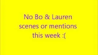 NO SCENES Bo & Lauren Lost Girl 2.11 NO SCENES