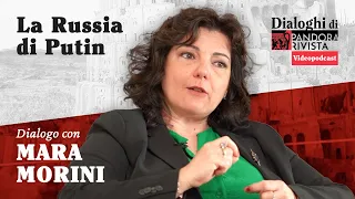 Mara Morini - La Russia di Putin | Pandora Rivista Videopodcast