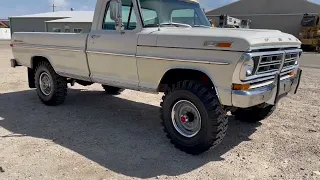 1972 Ford F250 Sport Custom