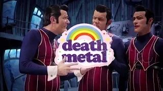 We are Number One but it's Death Metal