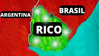 Como o Uruguai está alcançando o Título de País Mais Rico da América Latina?