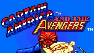 [Eng] Captain America and The Avengers - Walkthrough (Sega Genesis) [1080p][EPX+]