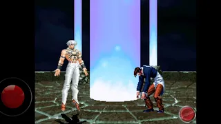 Gameplay 1 BOTÃO-Orochi/CENÁRIO Orochi L-8 kof97 🕹🇧🇷