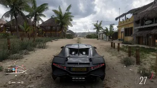 Bugatti Divo Forza Horizon 5 (Custom Tuned) Goliath Race