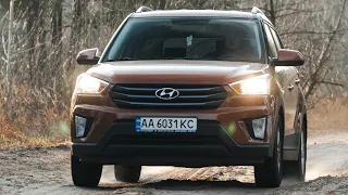 HYUNDAI CRETA 1.6 автомат. Скучно и надежно