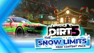 DIRT 5 Snow Limits Free Content Pack Trailer