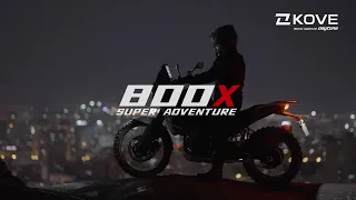 800X PRO | KOVE MOTO