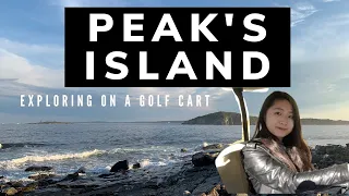 Things to Do on Peak's Island, Maine