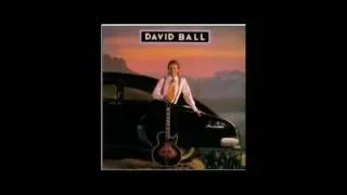 David Ball -  Smoking Cigarettes And Coffee Blues ( 1989 )
