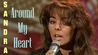 Sandra - Around My Heart (Die Pyramide 17.06.1989)