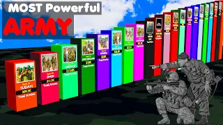 TOP 50 Most Powerful ARMIES in the World