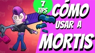 CÓMO USAR A MORTIS 🎩🦇| Los 7 CONSEJOS que NECESITAS SABER para SUBIR COPAS con Mortis 🏆 | Late BS