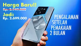 Tambah Menggoda‼️ Simak Setelah Pemakaian 2 Bulan TECNO POVA 5 Pro 5G🔥