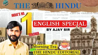 MORNING TEA WITH THE HINDU EDITORIAL LIVE AT 6 AM (6)