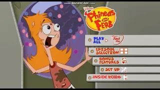 Disney Pixar's Phineas and Ferb (2005) DVD Menu | by Braden Spainhower