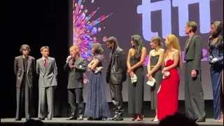 Fred Hechinger Applauds Finn Wolfhard and Billy Bryk at TIFF23’s 'Hell of a Summer' Premiere