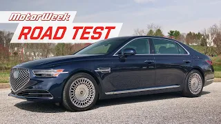 The 2020 Genesis G90 Is Even More Luxurious Than Before | MotorWeek Road Test