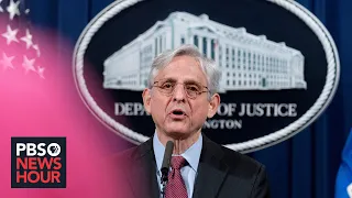WATCH LIVE: Attorney General Merrick Garland testifies before House on budget request