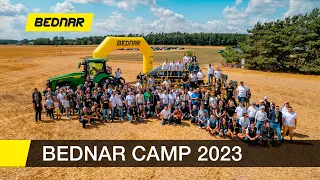 BEDNAR FMT: BEDNAR CAMP 2023 with motto "SHARE THE EXPERIENCE"