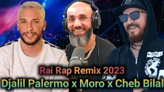 Moro x Cheb Bilal x Djalil Palermo - Meme Pas Appel Remix 2024